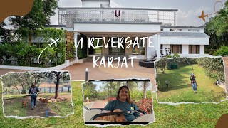 U Rivergate Karjat me bohot masti ki / Ori Ziva ki swimming aur activities / Pravina Rathod Vlog 999