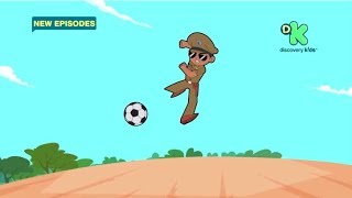 Little Singham – New Episodes starting 12th May! Kids Cartoon @ Discovery Kids