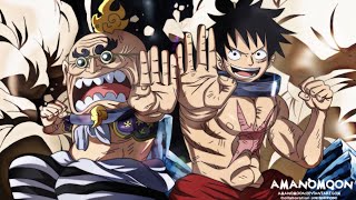 Luffy mastered the ryou Haki