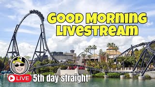 Live! Good Morning Livestream ~ Islands of Advenrure ~ 5th Day In a Row