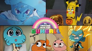 😺🔵20 Referencias en EL INCREÍBLE MUNDO DE GUMBALL (al anime)