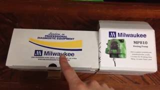 Milwaukee MC122 PH Dosing Kit - 1