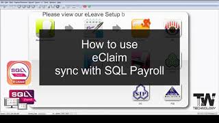 SQL PAYROLL - eClaim