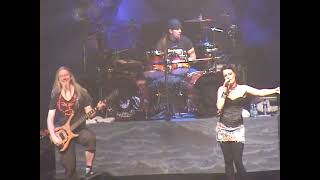 Nightwish Tel Aviv 6 10 2007 - Anette Olzon 1st World Tour show with Nightwish