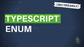 DevTips Daily: Using TypeScript enums