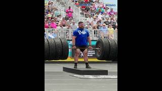 Watch the @bfgoodrichtires HD Terrain Deadlift TOMORROW at 3PM ET on CBS 🎬  #WSM2024