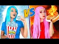 HOT vs COLD Musical! Girl On FIRE VS ICY Girl || Funny relationship's struggles By La La Life!