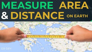 Build a Real-World Distance & Area Measurement Tool | Leaflet | Draw | Turf.js