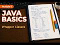 Java Wrapper Classes Explained | Autoboxing, Unboxing & Primitive vs Object (Beginner Guide)