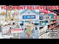 SHOCKING Home Decor You WONT BELIEVE Is From ALDI! | Home Decor On A Budget | Keto Grocery Haul