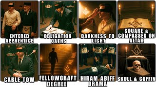 Every SPOOKY Ritual Of The Freemasons Explained in Detail