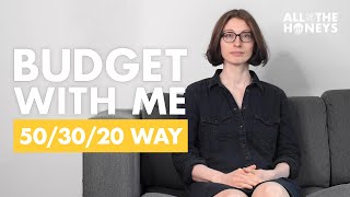 Budget With Me, March 2021 | 50/30/20 and other percentages method, UK