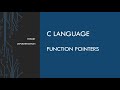 05   FUNCTION POINTERS  - CALLBACKS