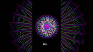 Amazing Geometric Pattern Design using Python turtle 🐢 #python #viral #trending #design #415