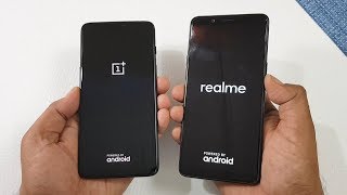 One Plus 6 vs Oppo RealMe 1 Speed Test !