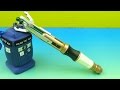 BBC DOCTOR WHO THE ELEVENTH DOCTOR'S SONIC SCREWDRIVER TOY VIDEO REVIEW