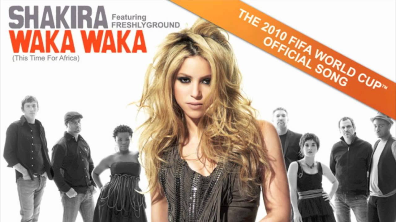 Waka Waka Shakira World Cup