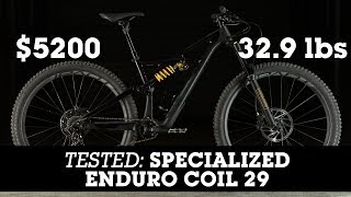 SPECIALIZED ENDURO COIL 29 REVIEW / Vital MTB Test Sessions