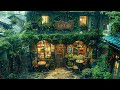 Calm summer rain ☔[ Lofi Music - Lofi Hip Hop ] Deep focus to study / work / relax 🌲~ Lofi Coffee ☕~