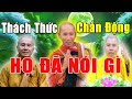 HỌ ĐÃ NÓI GÌ Những Thách Thức Thầy THÍCH MINH TUỆ Phải Đối Mặt Ngay Lúc Này l Thiền Sư Minh Tuệ