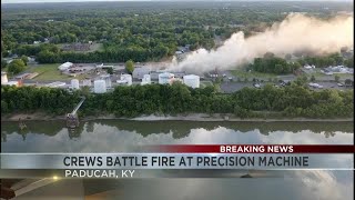 Paducah Precision Machine Fire