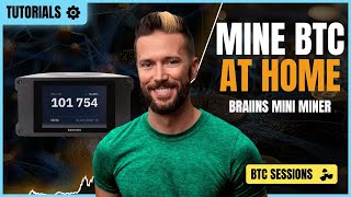 BRAIINS MINI MINER: Mine Bitcoin At Home TUTORIAL