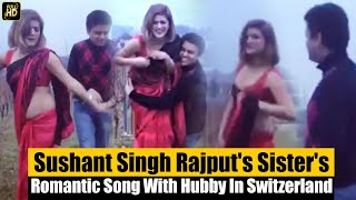 Sushant Singh Rajput's Sister's ROMANTIC Bollywood Style Shoot With HUBBY In Switzerland