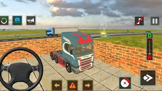 Novo us truck driving simulator 2025 | trailer