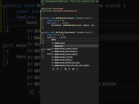 C performance optimization: std::pow benchmark #cpp #codeoptimization #cppprogramming #code