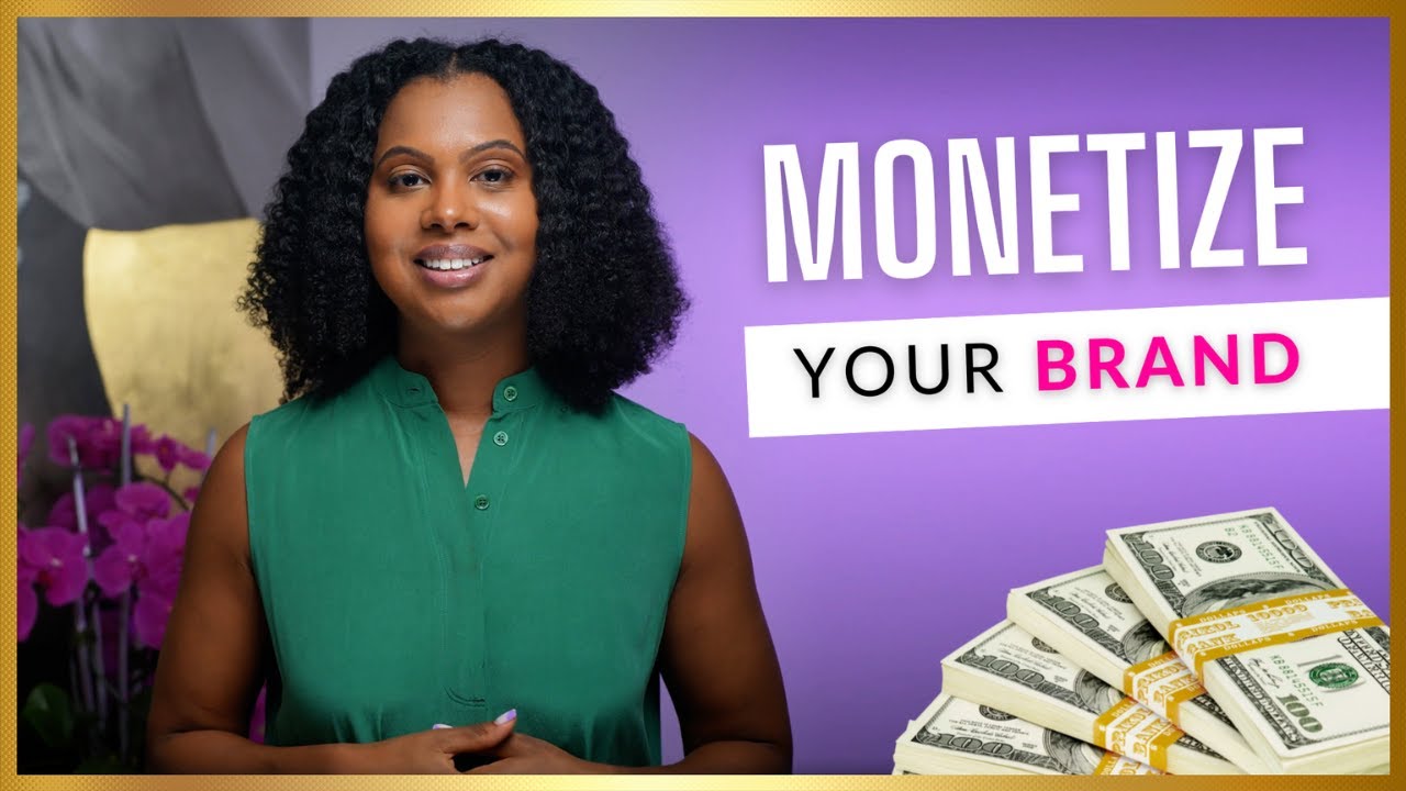 How To Monetize Your Personal Brand - YouTube