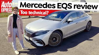 Mercedes EQS review: the car of the future is HERE