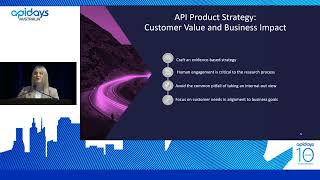 Apidays Australia 2022 - What does an API Product Manager do? By Emily Canon.