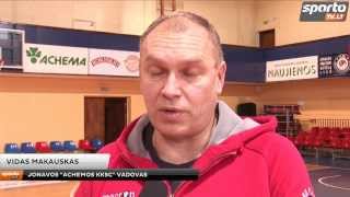 SportoTV.lt: Tinklinis „Achema-KKSC\