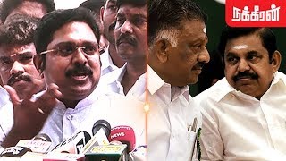 கோபப்பட கூட தகுதியில்லாத EPS - OPS | T. T. V. Dhinakaran Slams Ruling Party | Sterlite Protest