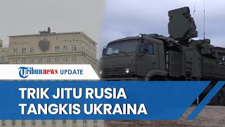 Rusia Pasang Sistem Pertahanan Rudal Pantsir-S1 dan S-400, Strategi Jitu Tangkis Serangan Ukraina