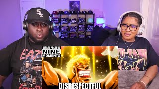 Kidd and Cee Reacts To THE MOST DISRESPECTFUL MOMENTS IN ANIME HISTORY 9