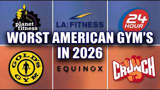 7 Worst and 7 Best Gyms in America!!