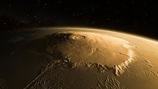 Climbing Olympus Mons - Tallest Planetary Mountain in the Solar System