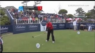 Louis Oosthuizen's 500 yard drive