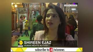 Pakistan: Hindu minority celebrated Diwali in Lahore and Karachi