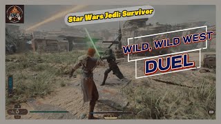 Cal has a quick duel with a Purge Trooper | Star Wars Jedi: Survivor (PS5) Clip