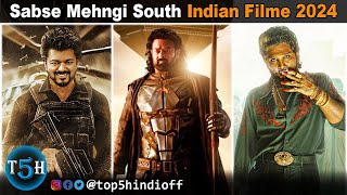 Top 5 Most Expensive South Indian Movies of 2024 | 2024 की सबसे महंगी साउथ इंडियन फिल्में...