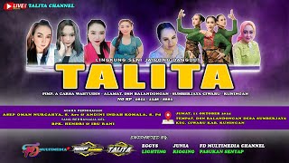 LIVE MALAM JAIPONG DANGDUT TALITA - BALANDONGAN SUMBERJAYA, 11 OKTOBER 2024