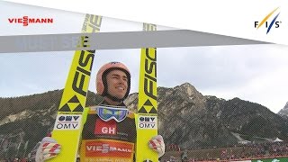1st place for Stefan Kraft in Flying Hill - Planica - Ski Jumping - 2016/17