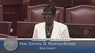 Leadership change: Crystal Peoples-Stokes fond farewell to the New York State Assembly