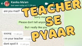 Teacher se Pyar Chat Library