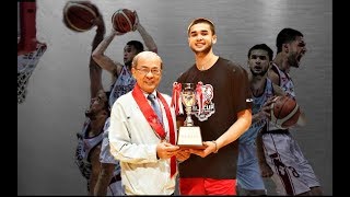 Kobe Paras Highlights vs Chien Hsin University | 37 POINTS | MVP!! | BLIA CUP Finals 2019