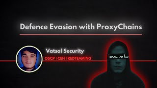 Don't get caught! Hide Yourself w/ Proxychains and TOR