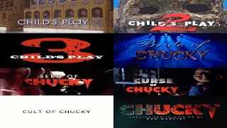 All the Chucky title sequence (2021)