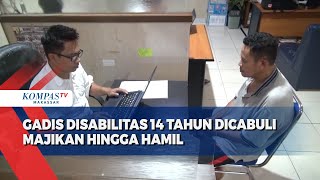 Gadis Disabilitas 14 Tahun Dicabuli Majikan Hingga Hamil